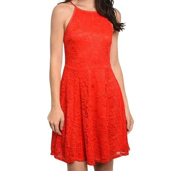 blue mini dress with flowers Lady Black Tie - Evie Mini Dress - Floral Strapless Short Dress